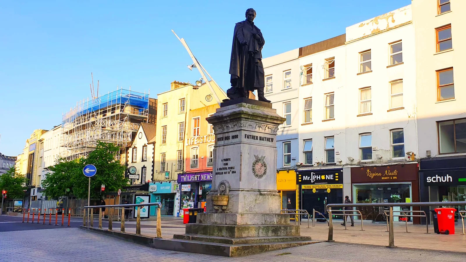 Statue du père Mathew — Cork