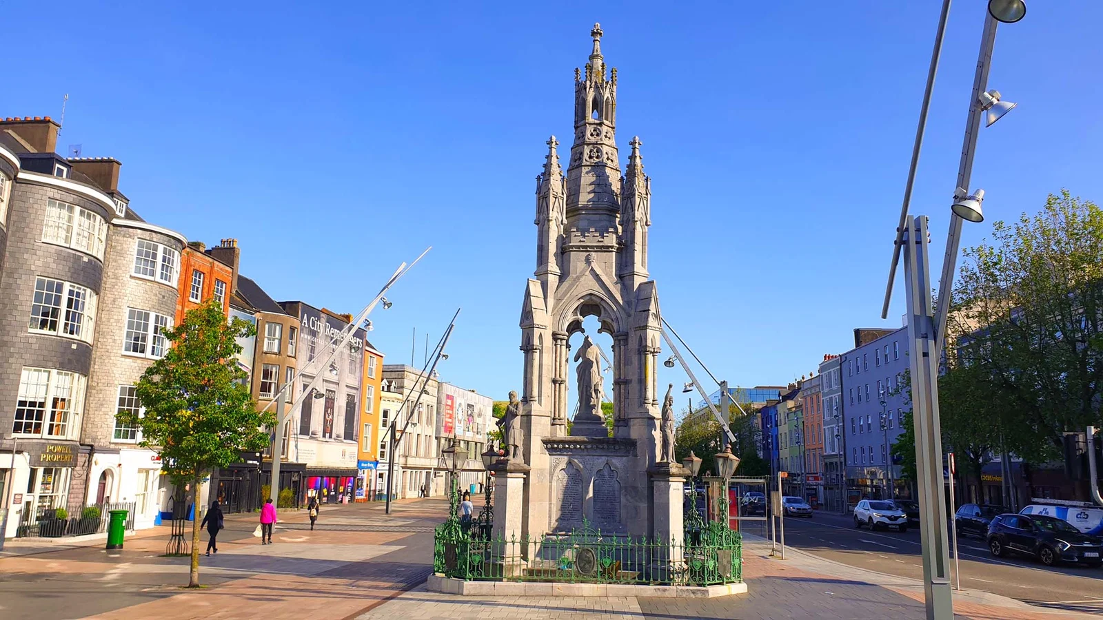 Monument national — Cork