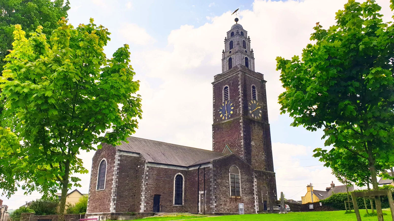 Saint Anne et les cloches de Shandon — Cork