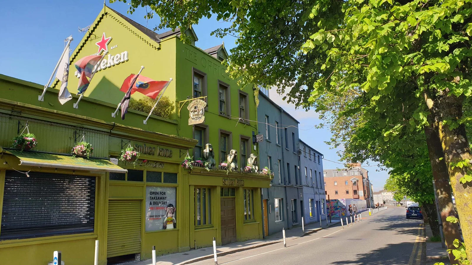 Sober Lane — Sullivan’s Quay — Cork