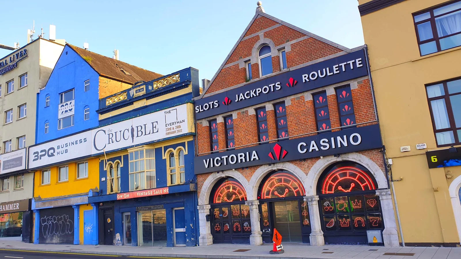 Victoria Casino — façade — Cork