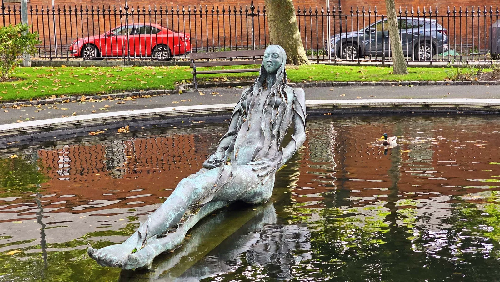 Anna Livia — sculpture — Dublin