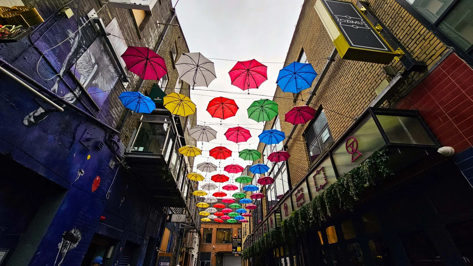 Anne’s Lane — Dublin