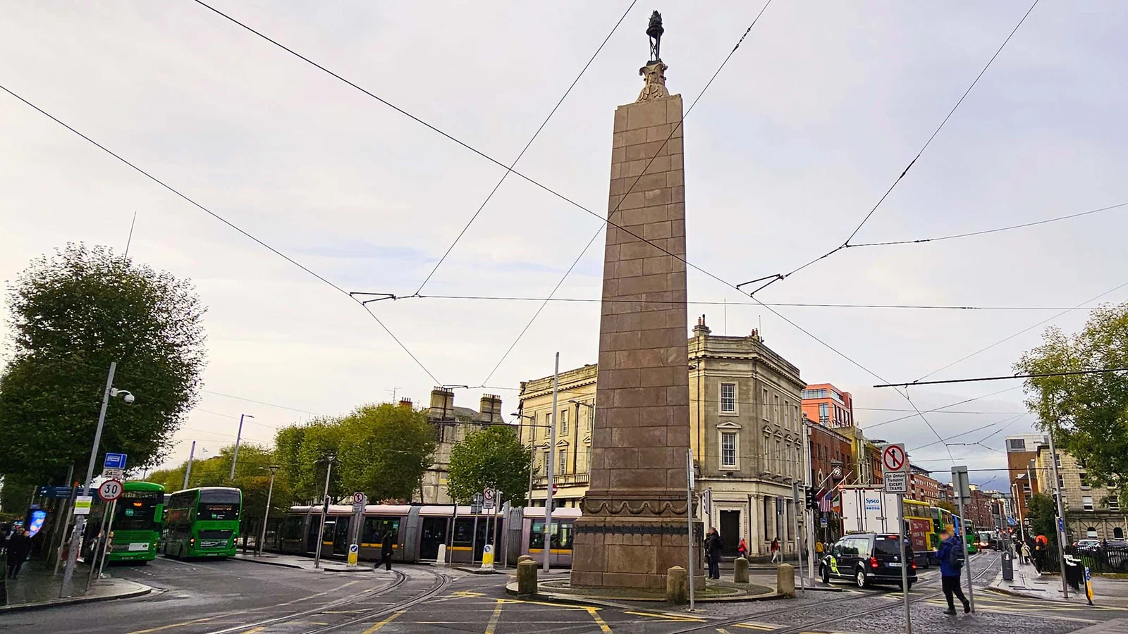 Monument à Charles Stewart Parnell — Dublin