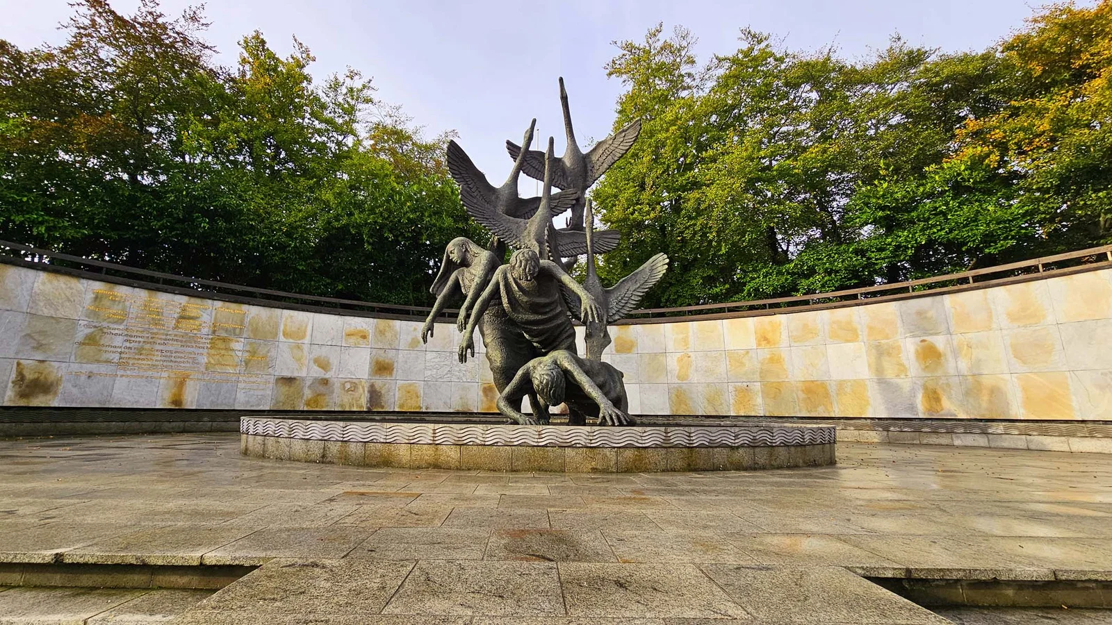 Children of Lir — mémorial — Dublin