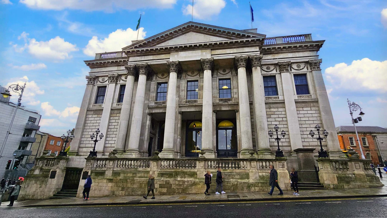 Hôtel de ville de Dublin — Dublin