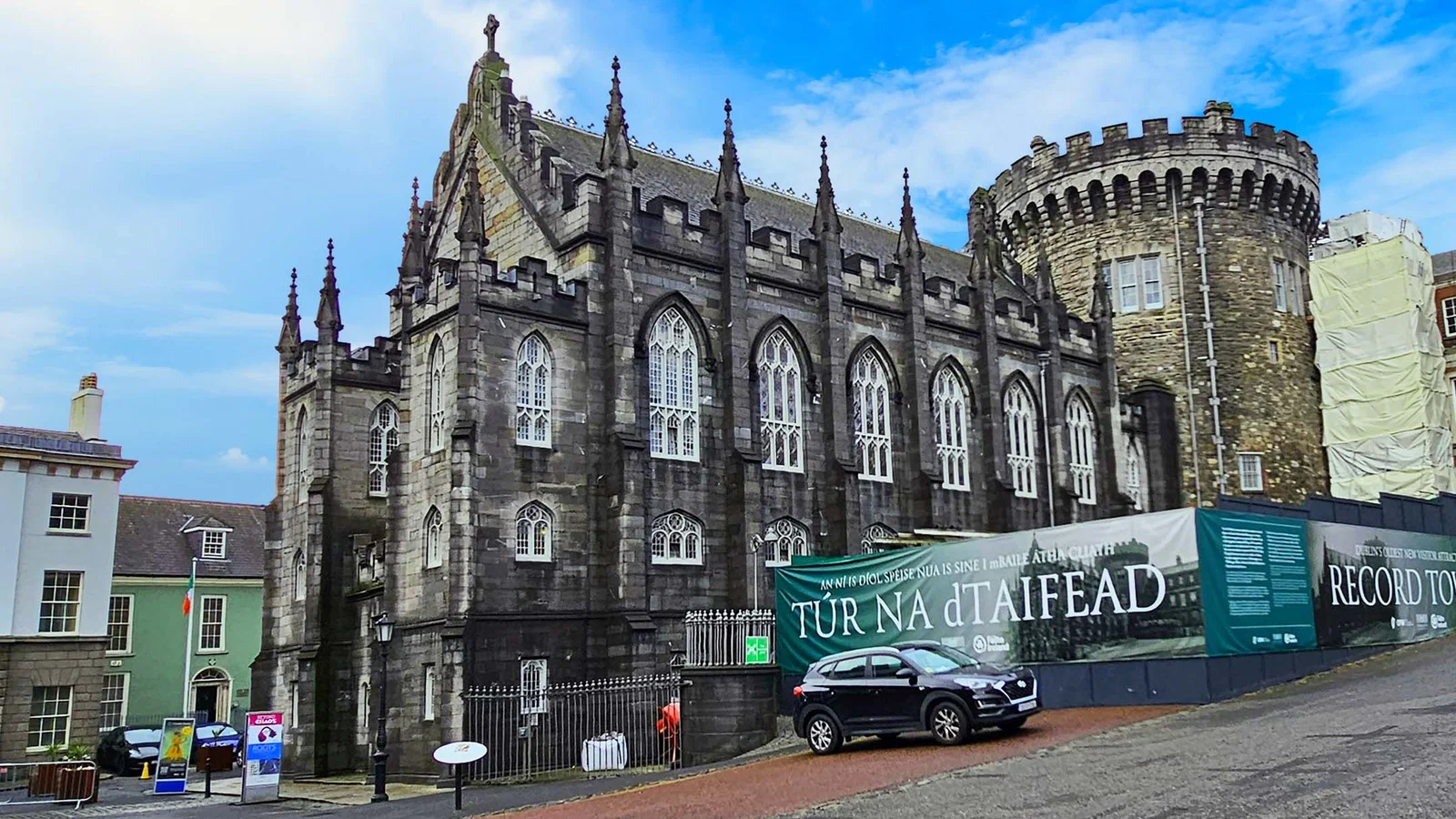 Château de Dublin — cours et extérieurs — Dublin