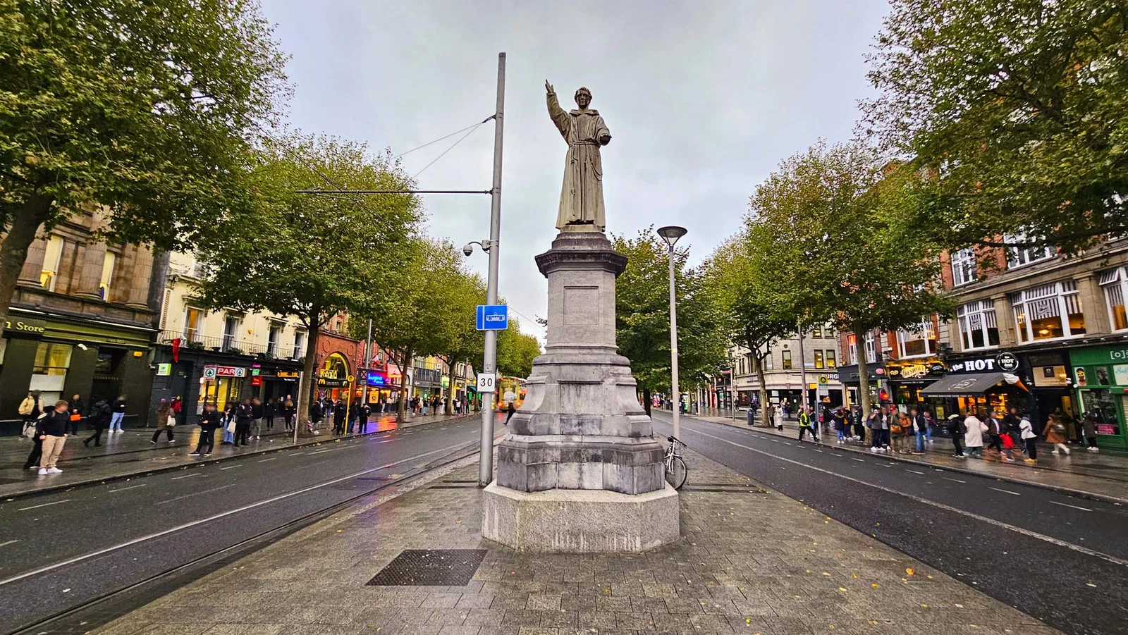Monument au père Mathew — Dublin