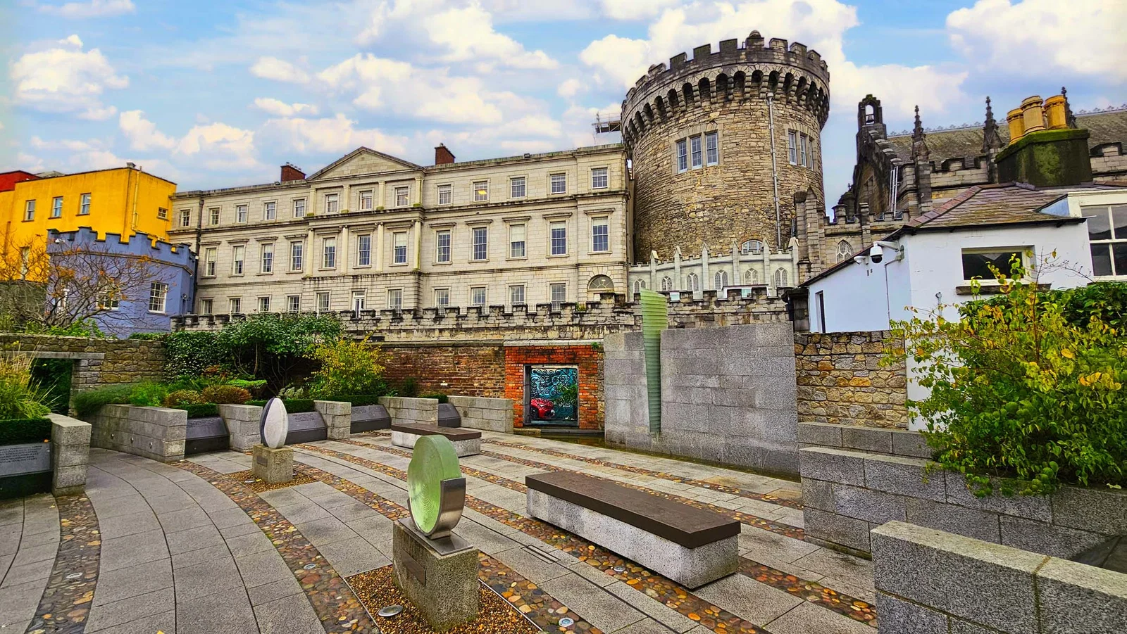 Garda Memorial Garden — Dublin