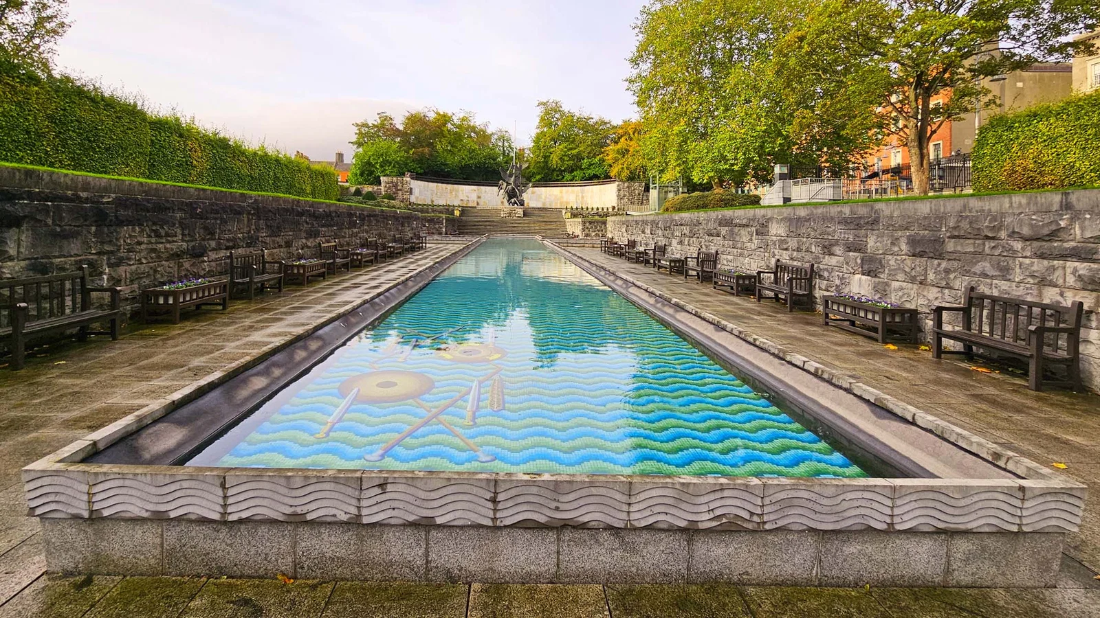Garden of Remembrance — Dublin