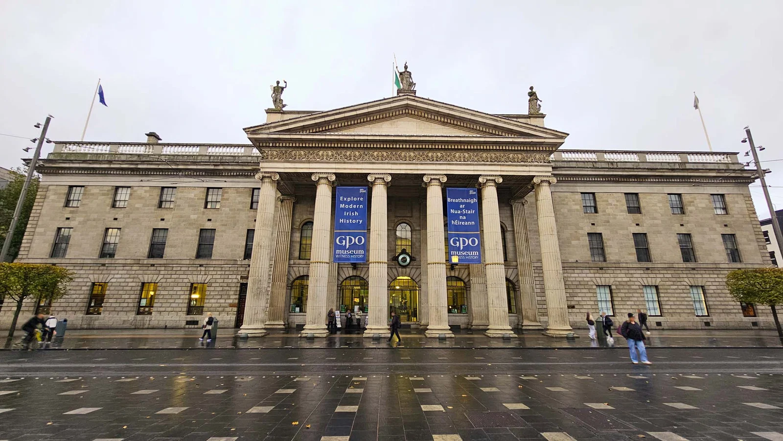 General Post Office — GPO — Dublin