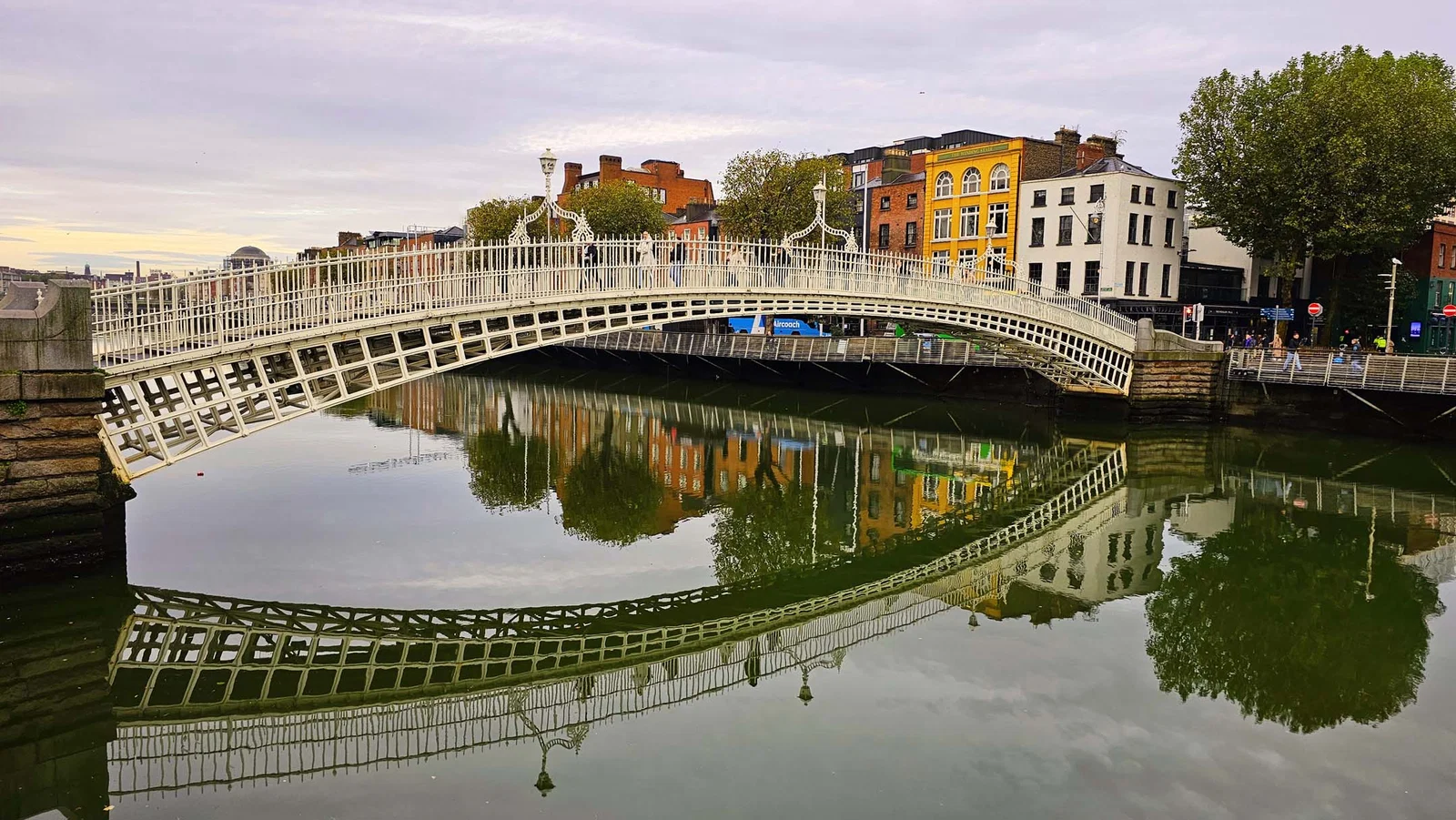 Ha’penny Bridge — Dublin