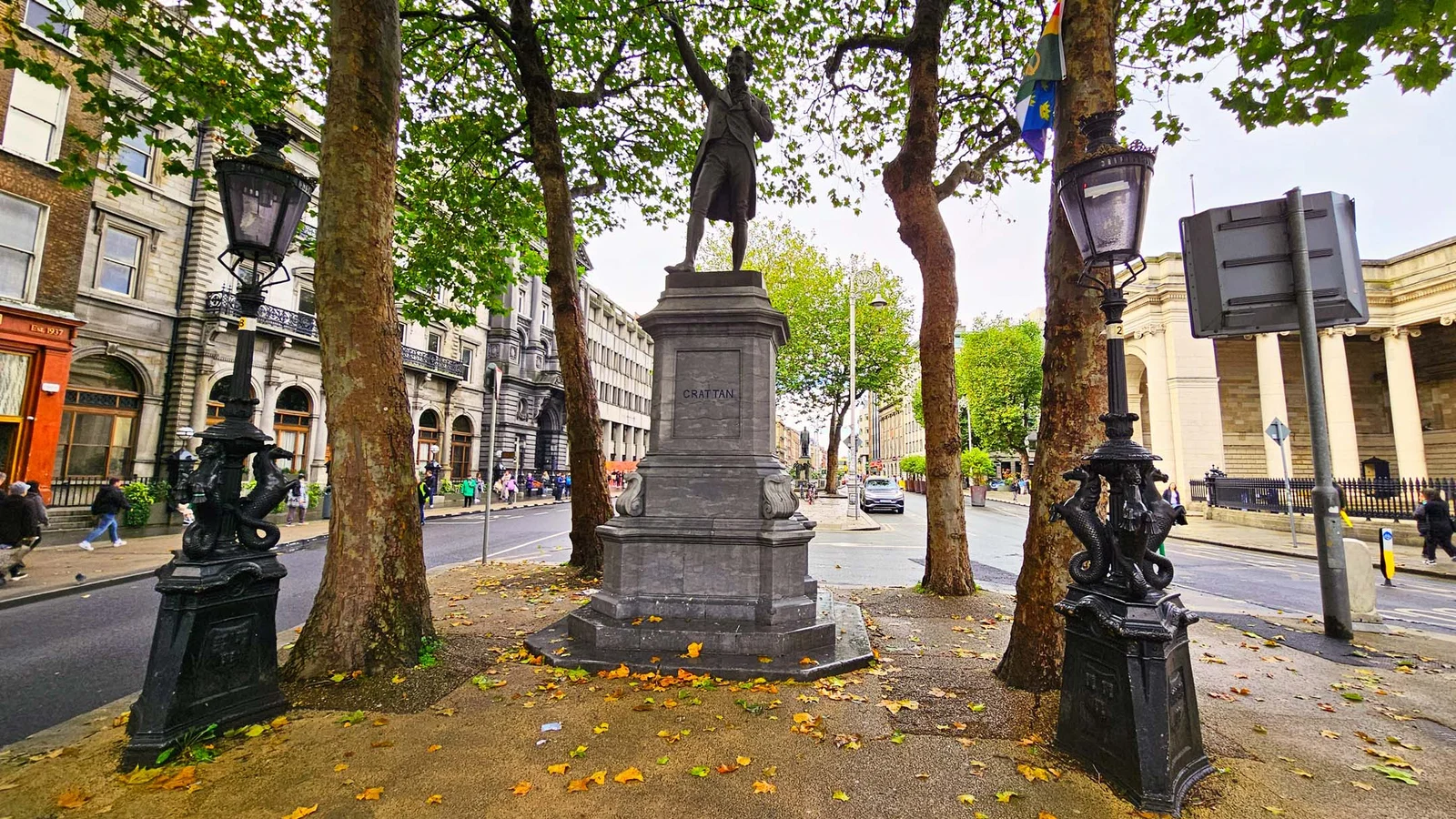 Monument à Henry Grattan — Dublin