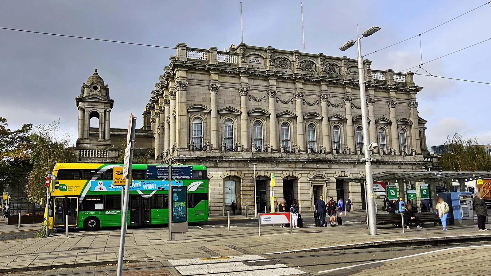 Gare Heuston — Dublin