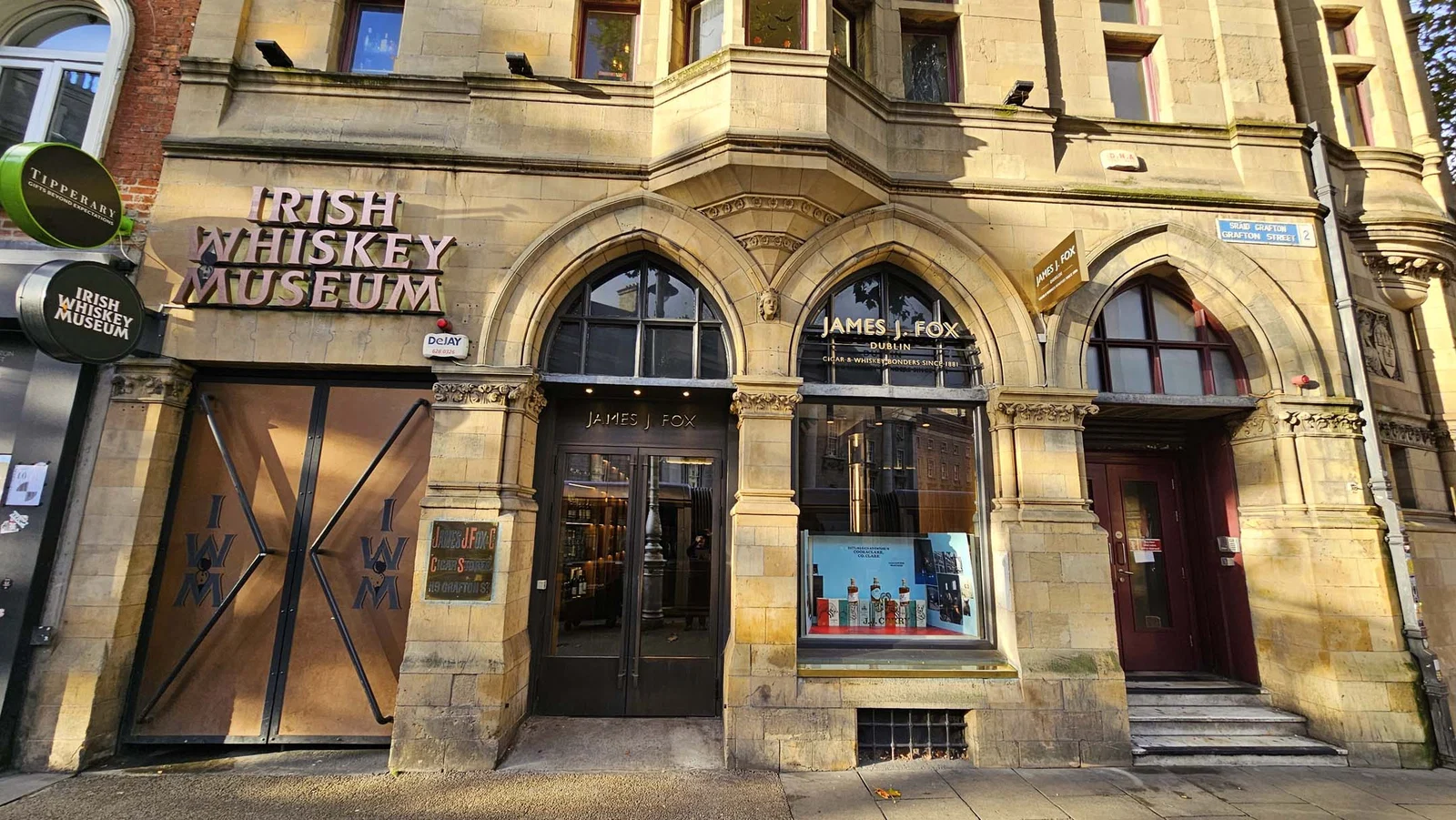 Irish Whiskey Museum — Dublin