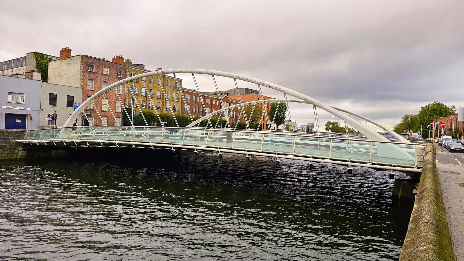 Pont James Joyce — Dublin