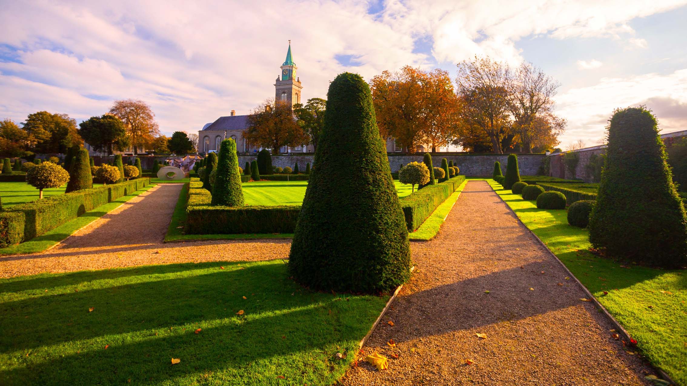 Jardin du Royal Hospital Kilmainham