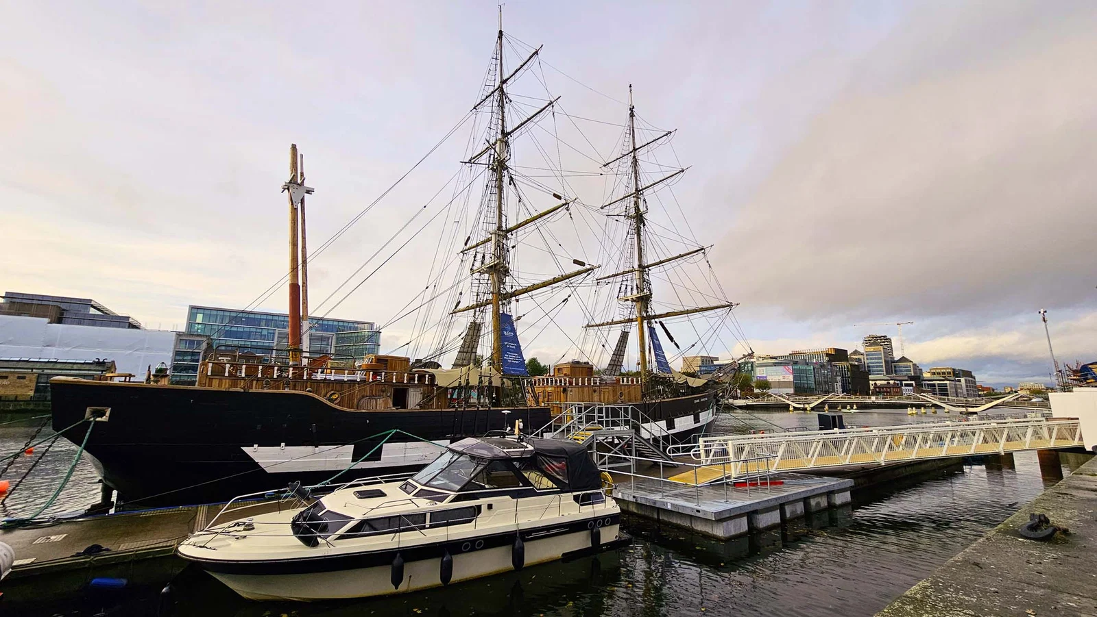 Navire Jeanie Johnston — Dublin