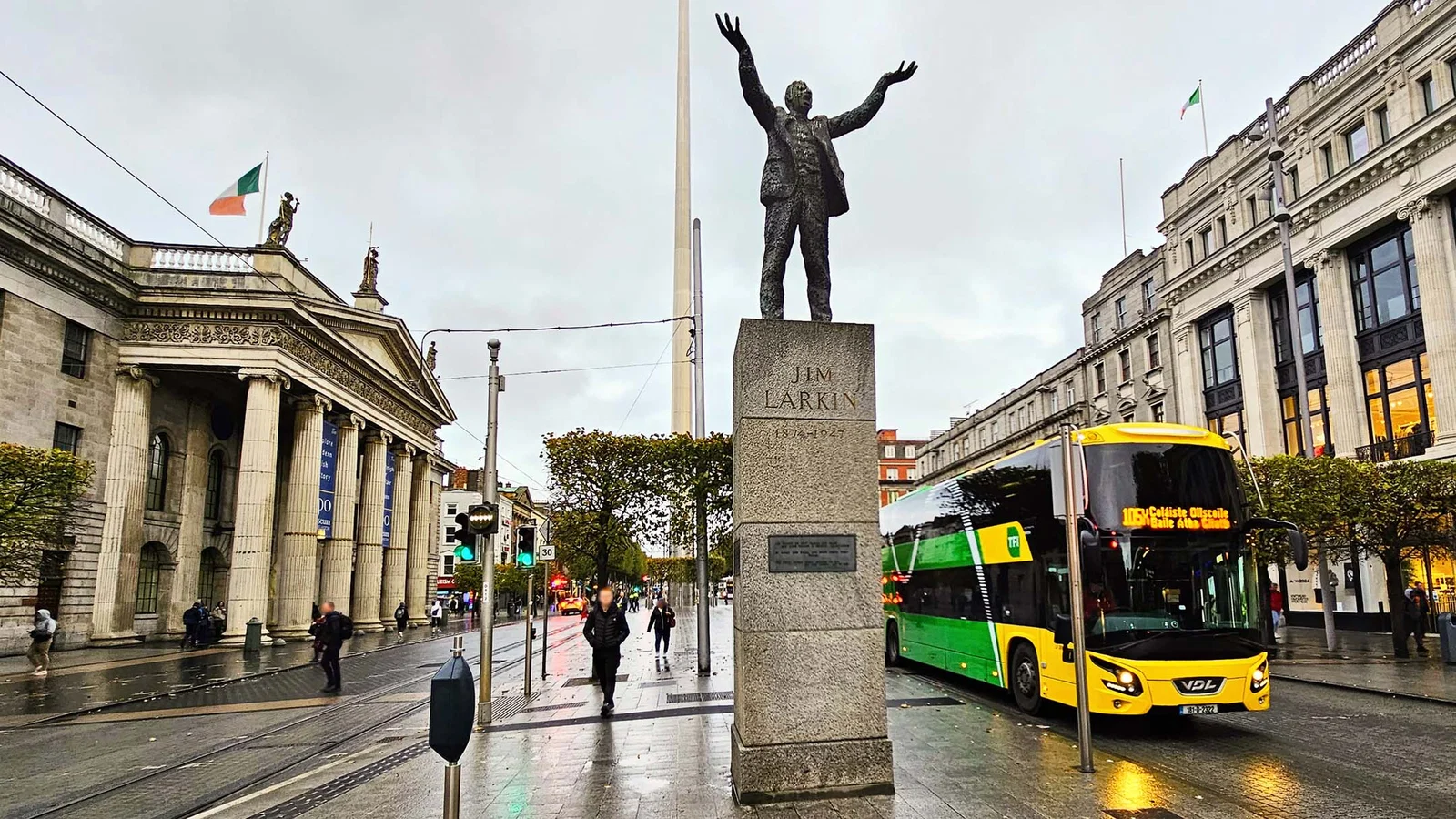 Statue de Jim Larkin — Dublin