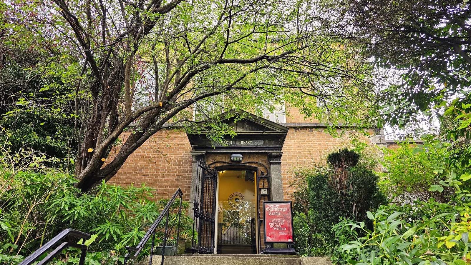 Marsh’s Library — Dublin
