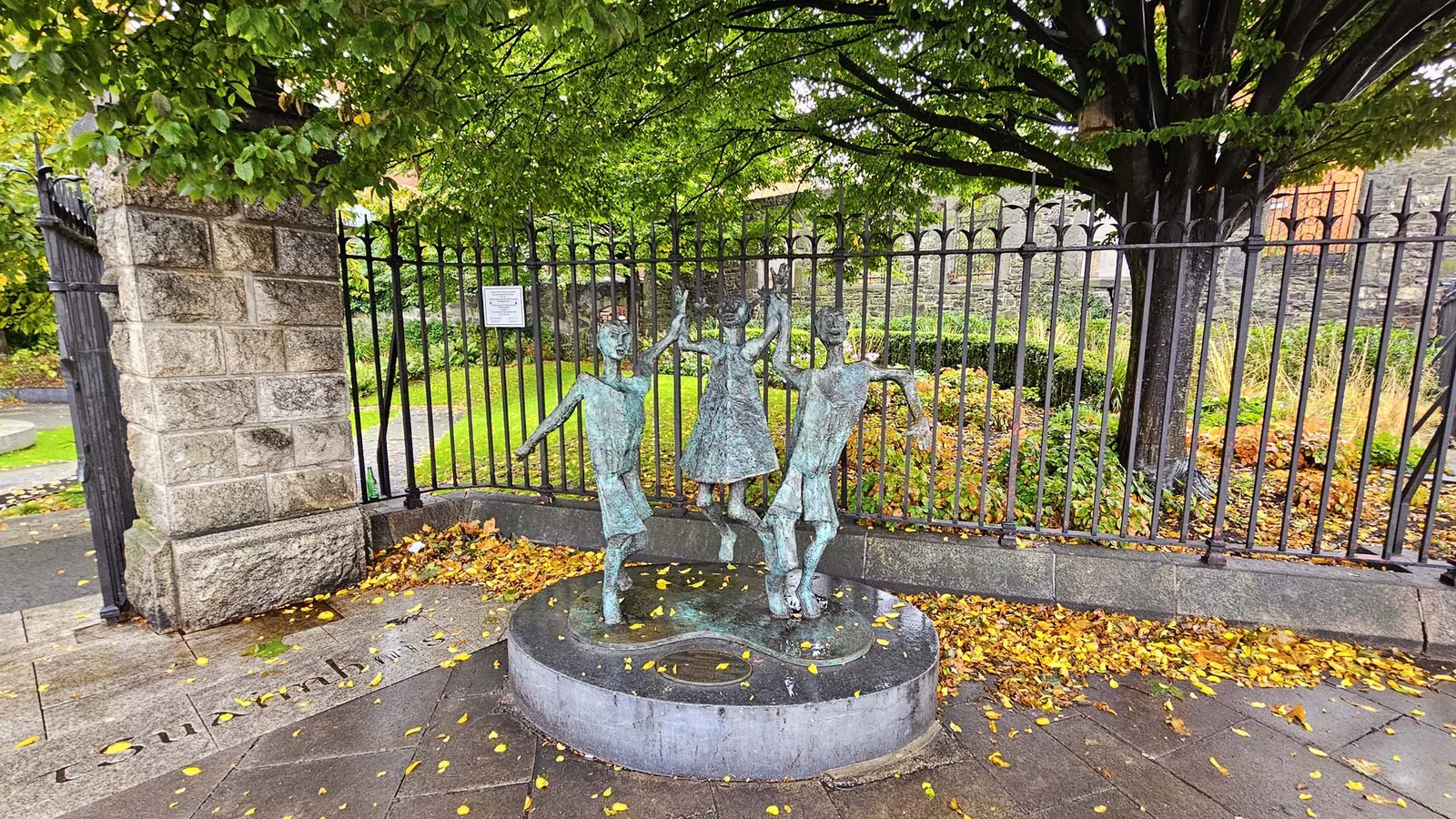 Millennium Child — sculpture — Dublin