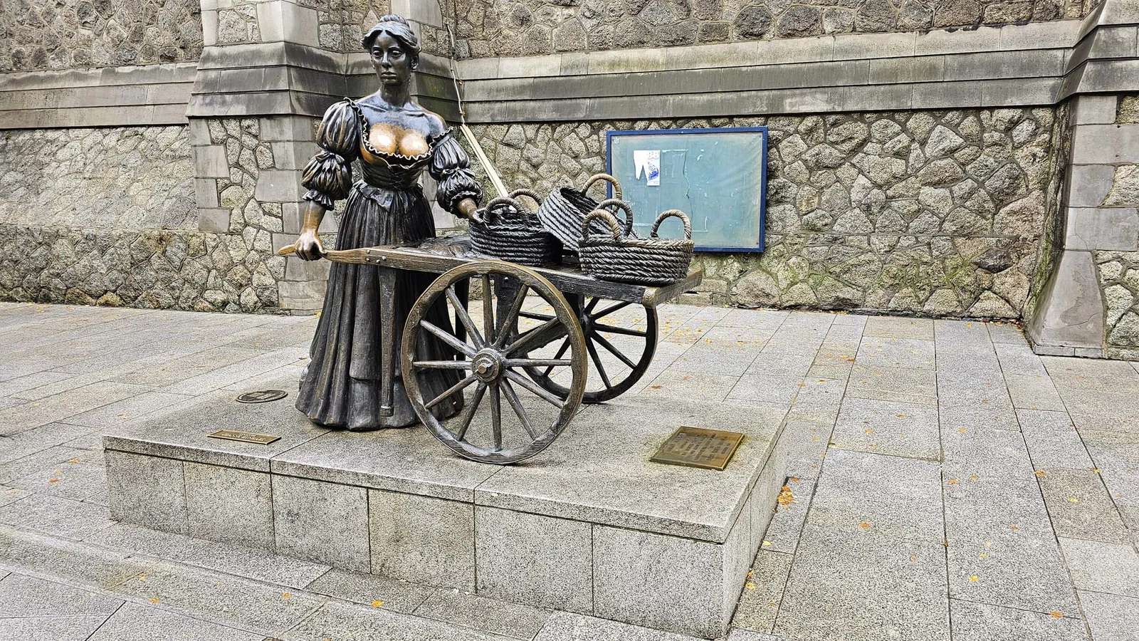 Statue de Molly Malone — Dublin