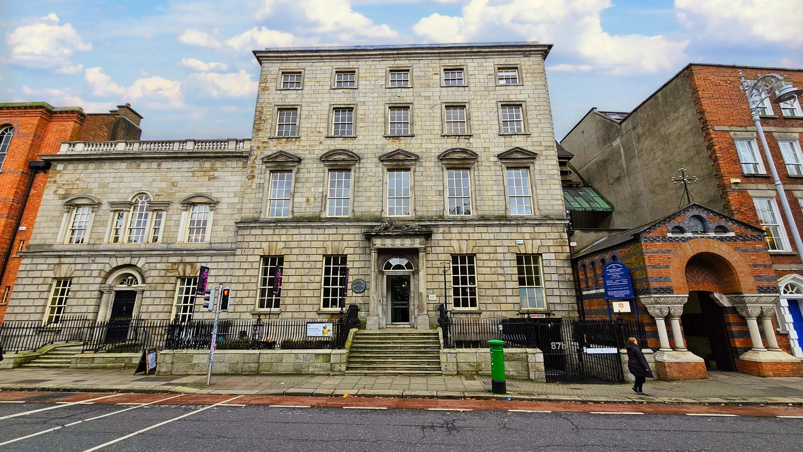 Museum of Literature Ireland — MoLI — Dublin