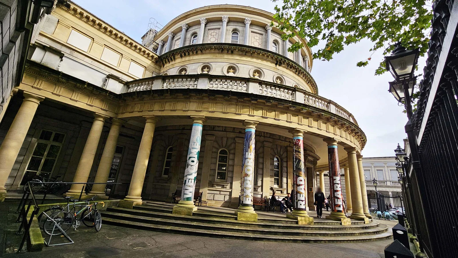 National Library of Ireland — Kildare Street — Dublin