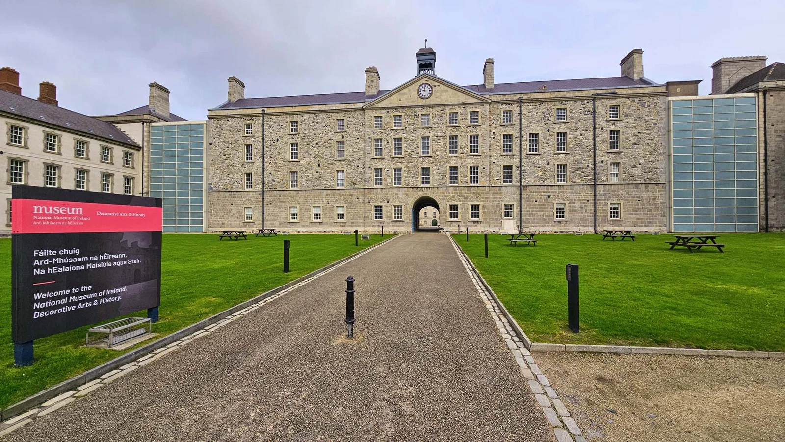 Musée national — arts décoratifs et histoire — Dublin