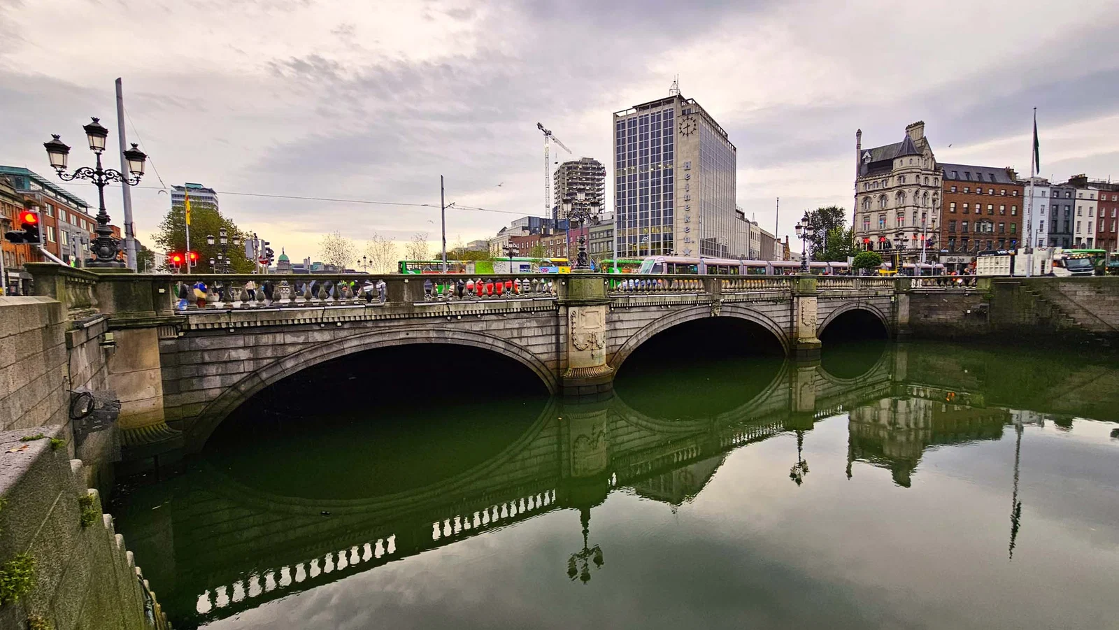 O’Connell Bridge — Dublin