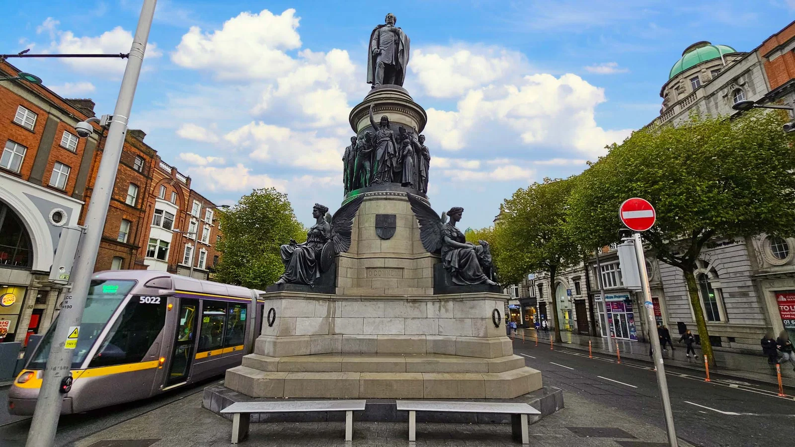 Monument à Daniel O’Connell — Dublin