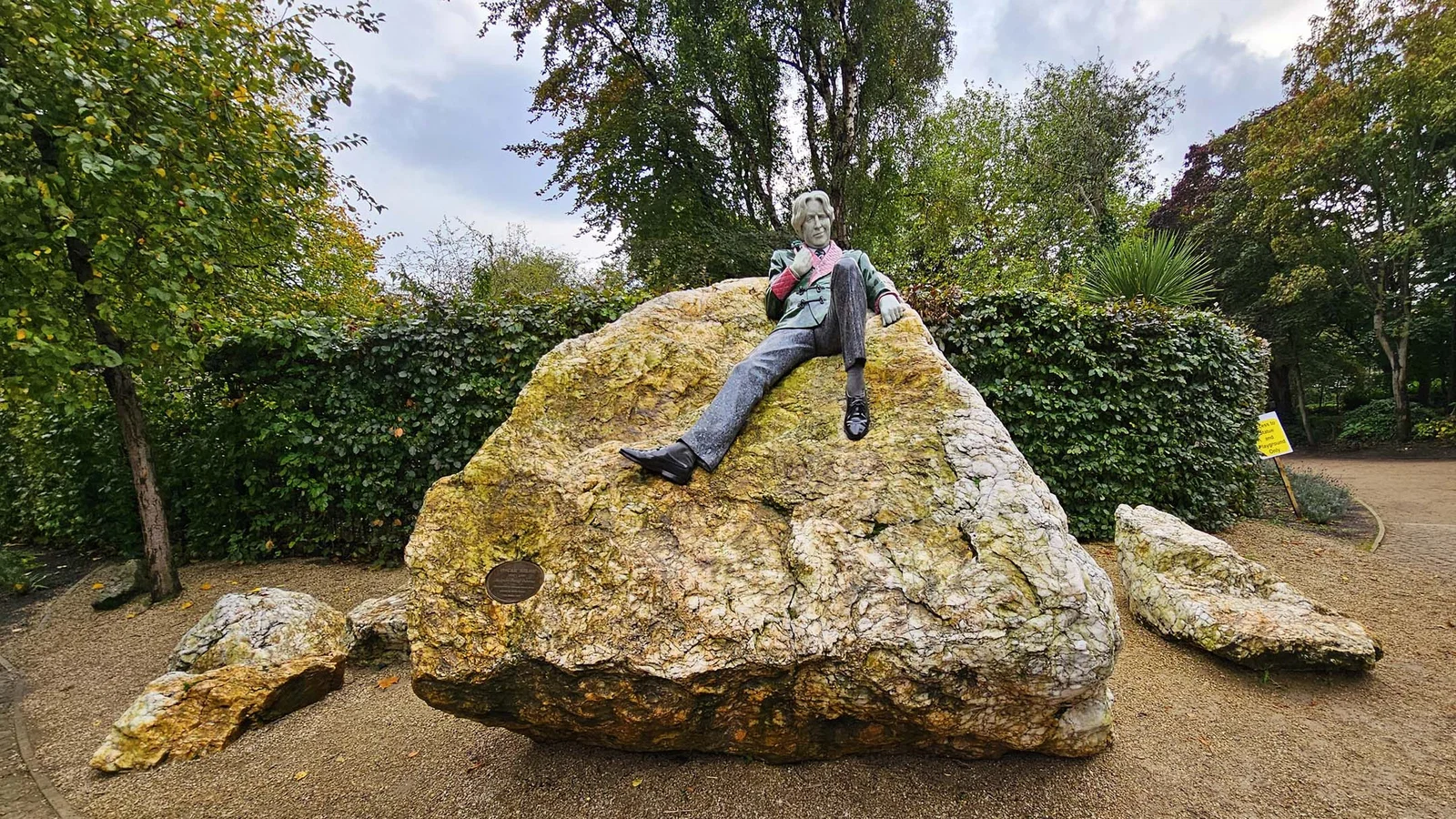 Mémorial d’Oscar Wilde — Dublin