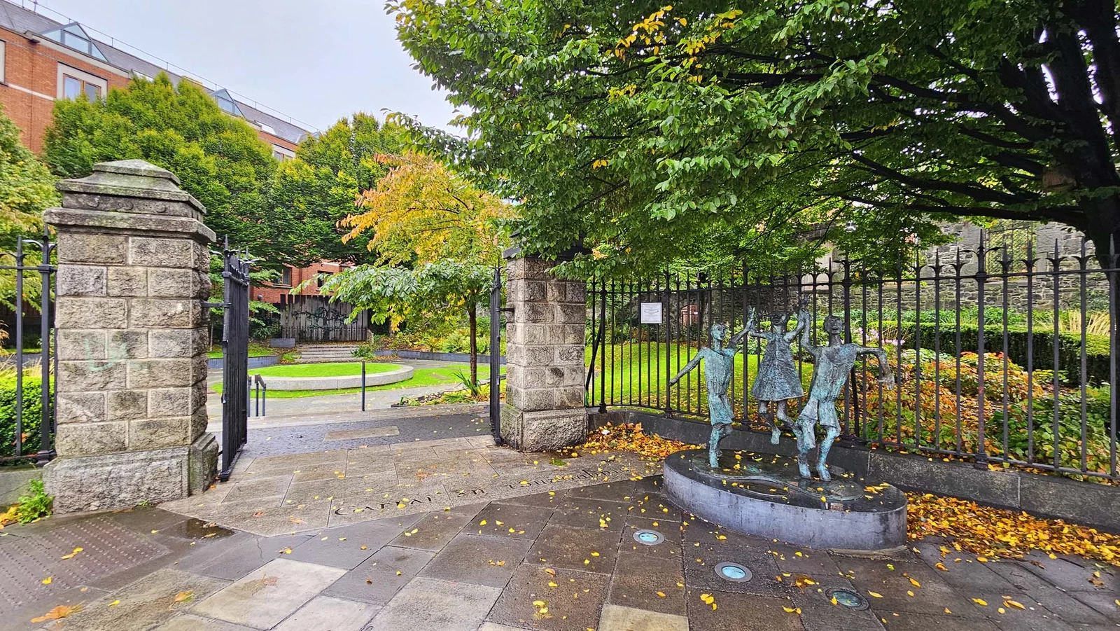 Peace Park — Dublin