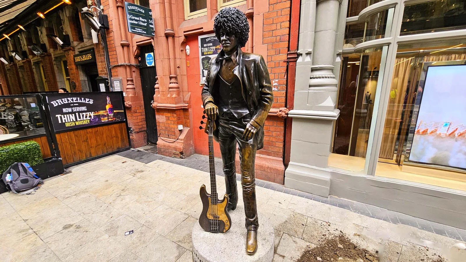 Statue de Phil Lynott — Dublin