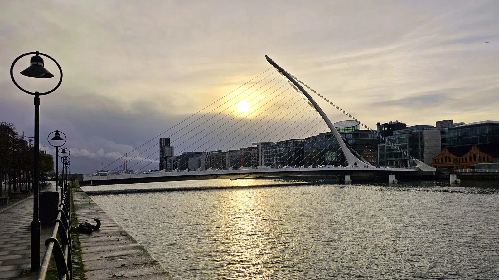 Pont Samuel Beckett — Dublin