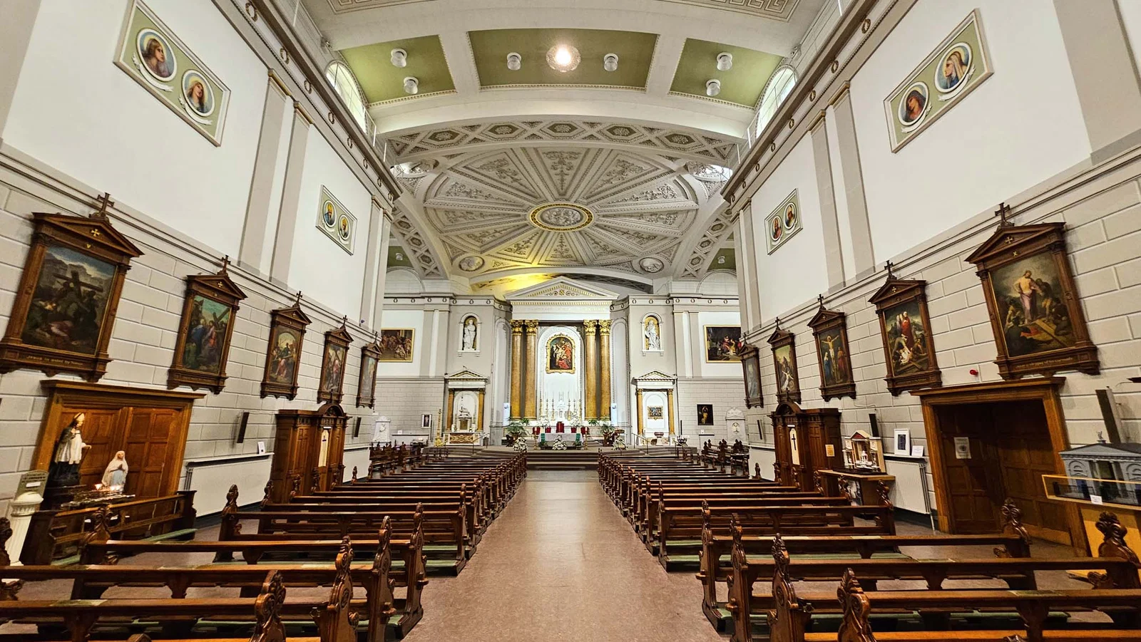 Église Saint Andrew — Westland Row — Dublin