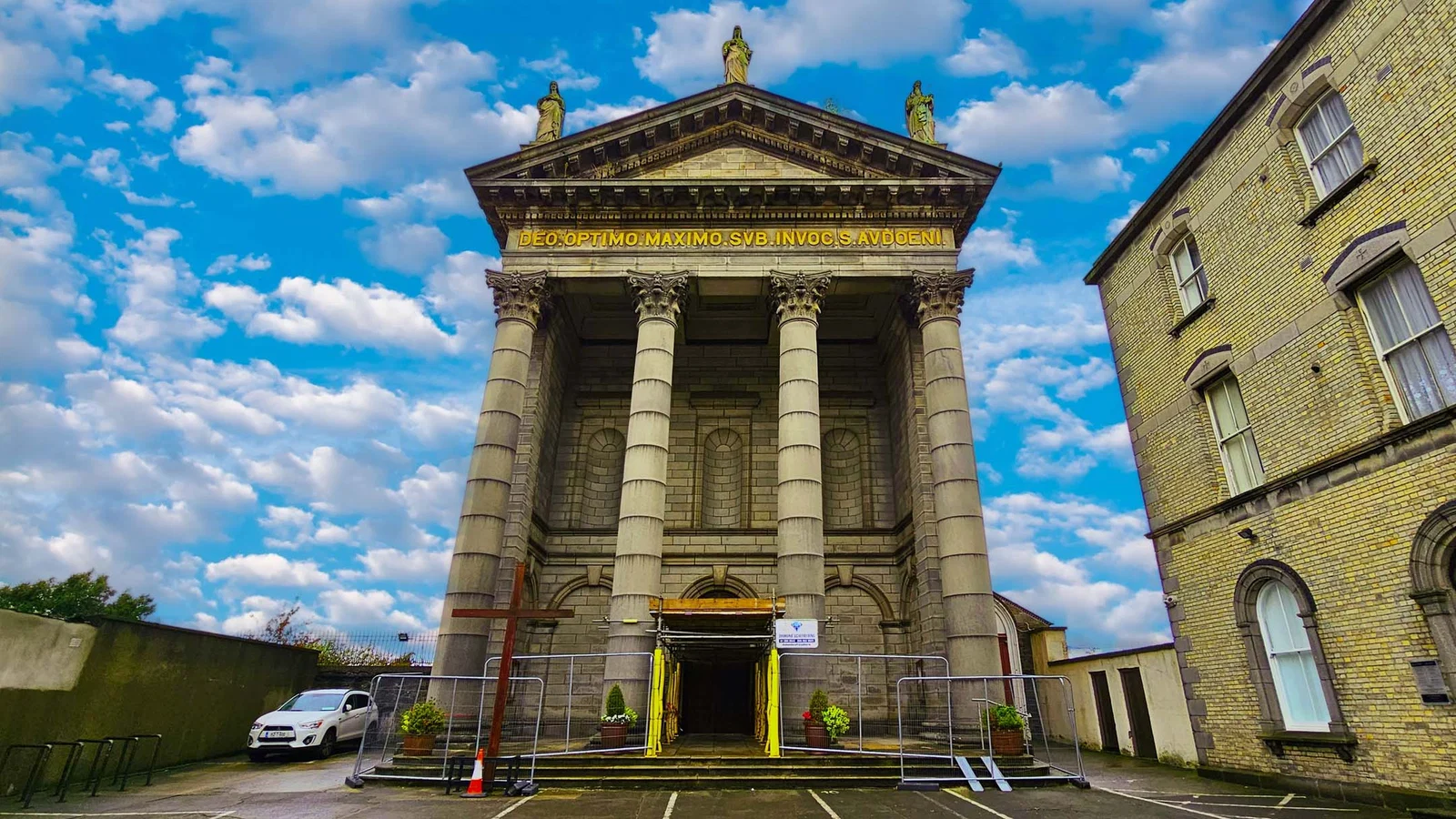 Église catholique Saint Audoen — Dublin