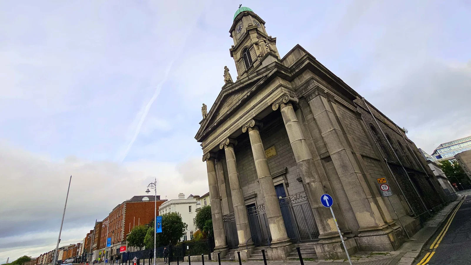Ancienne église Saint George — Dublin
