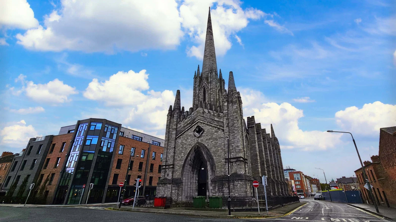 Black Church — ancienne Saint Mary — Dublin