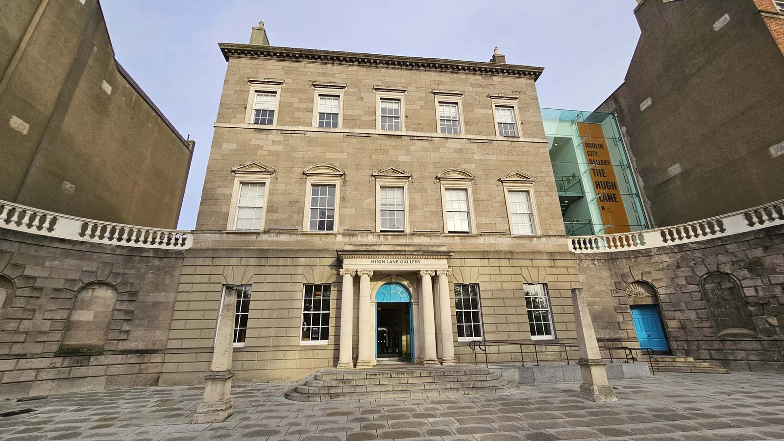 Hugh Lane Gallery — façade — Dublin
