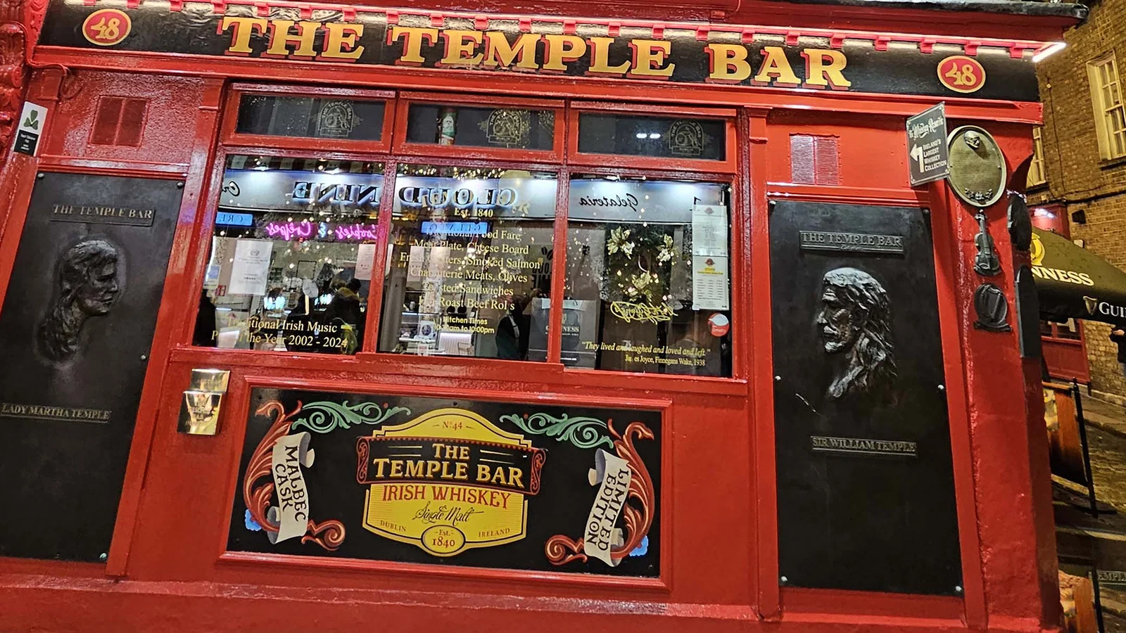 The Temple Bar — pub — Dublin