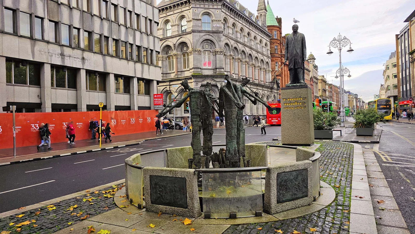 Mémorial de Thomas Davis — Dublin