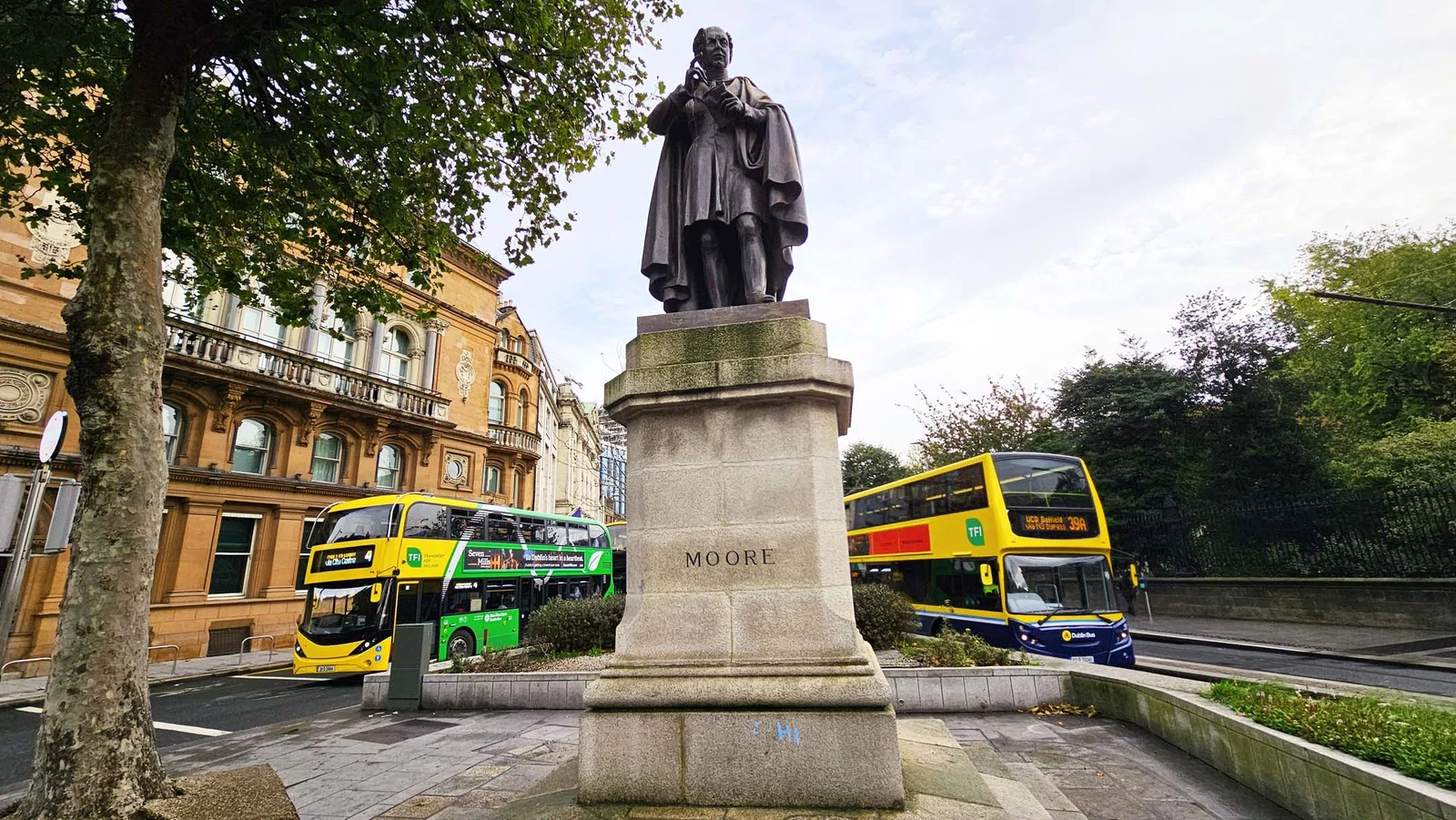 Monument à Thomas Moore — Dublin
