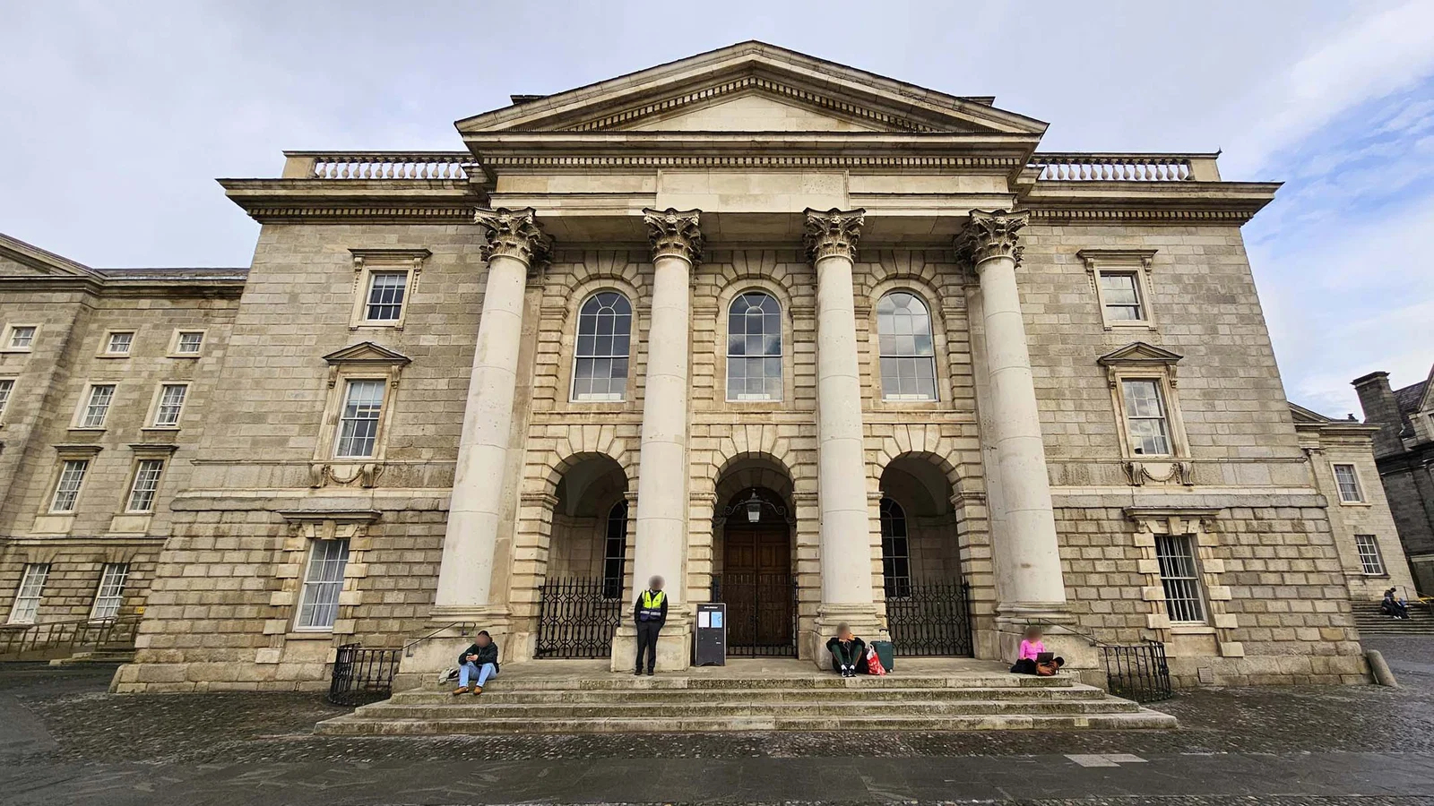 Chapelle de Trinity College — Dublin