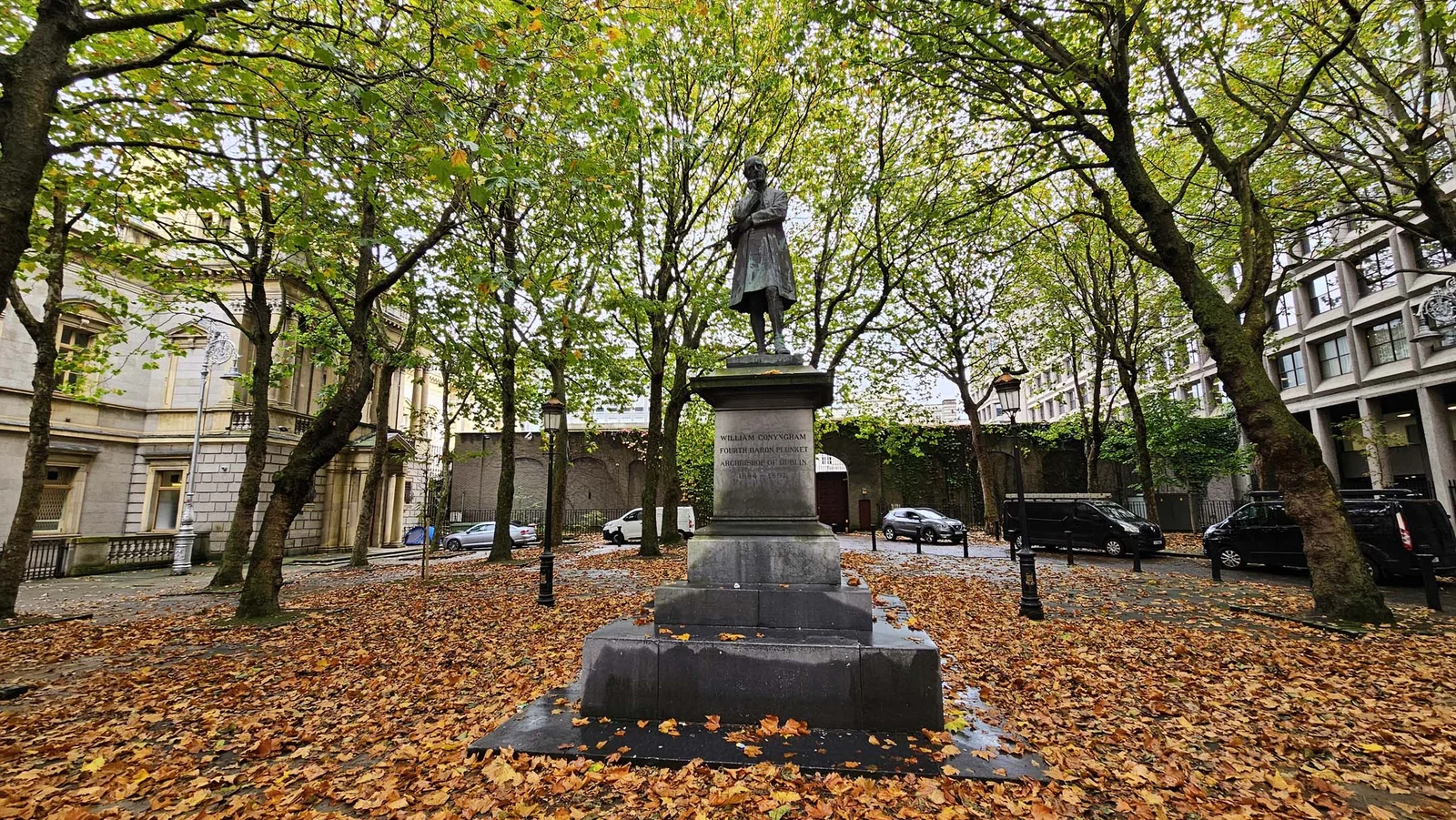Monument à William Conyngham Plunket — Dublin