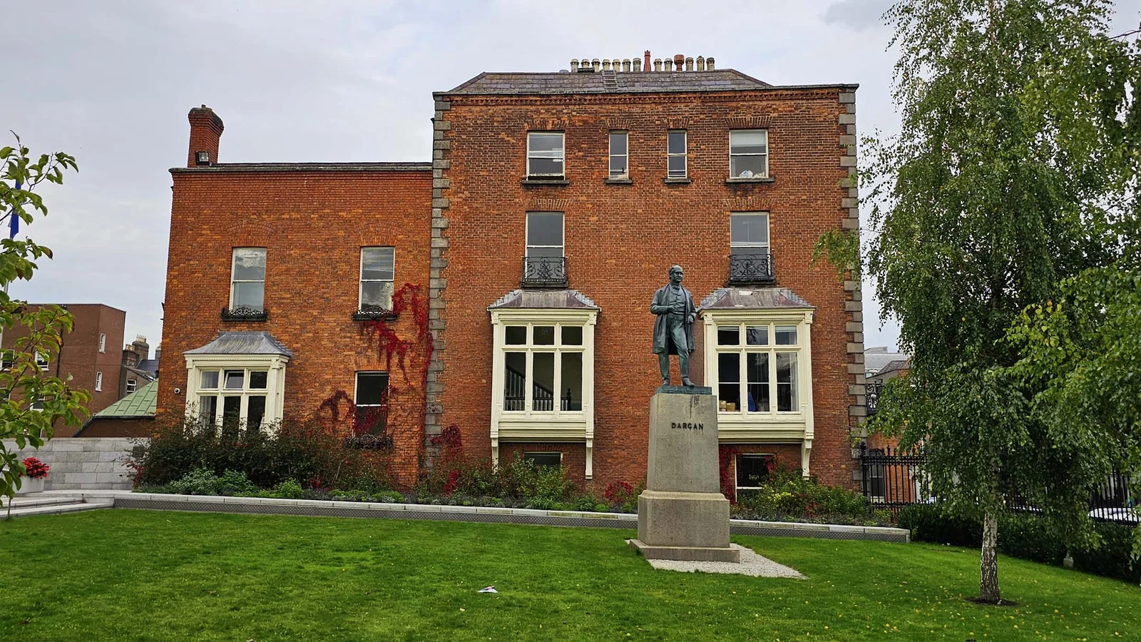 Statue de William Dargan — Dublin