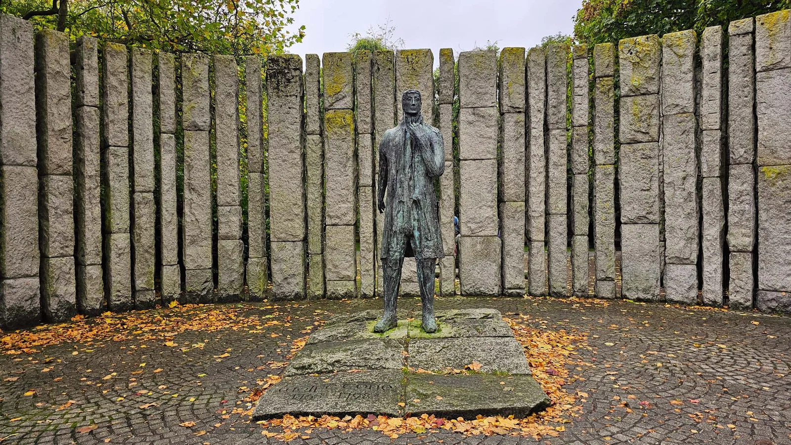 Monument à Wolfe Tone — Dublin