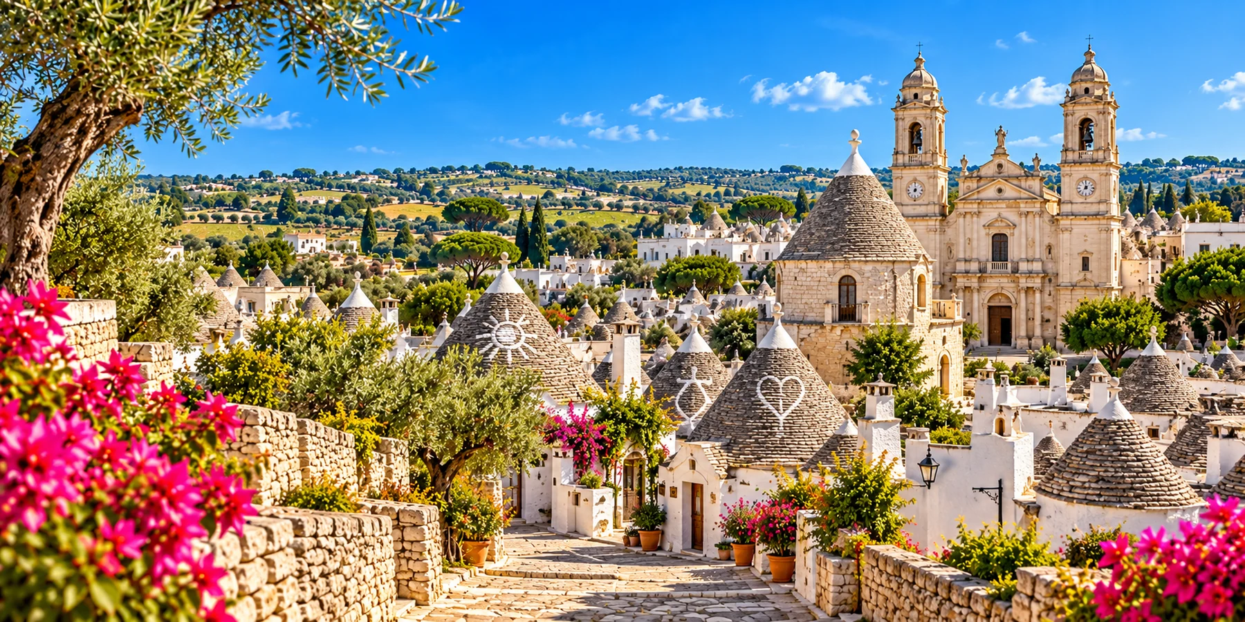 Panorama de Alberobello