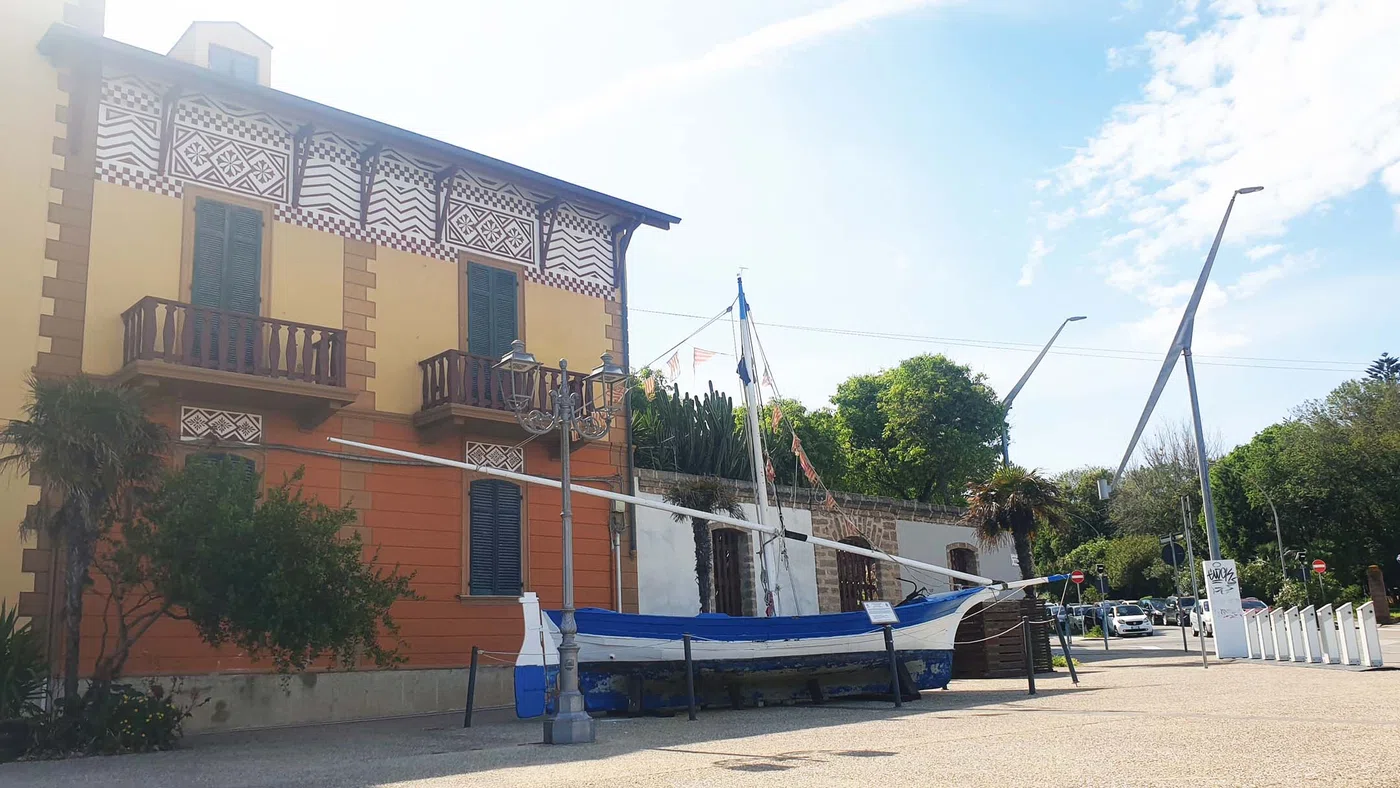 Barque coralline — Alghero