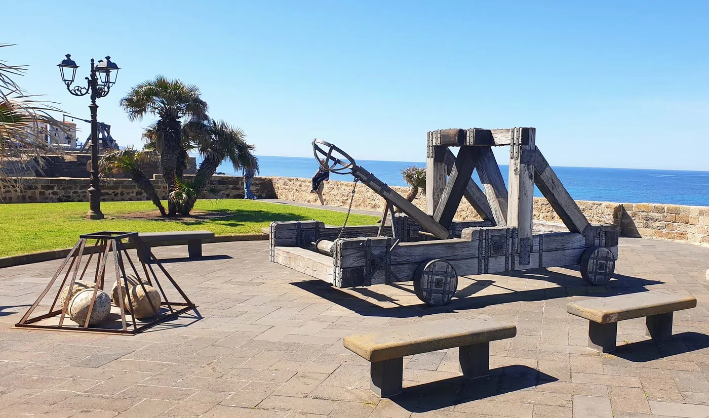 Catapultes des bastions de l’Hospital — Alghero
